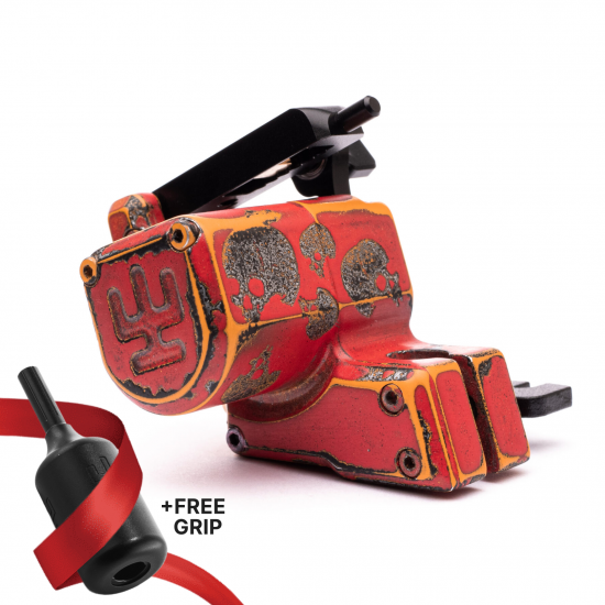 Avenger 2 Pro Sienna Metall By Shpigel | Vlad Blad Tattoo Machines